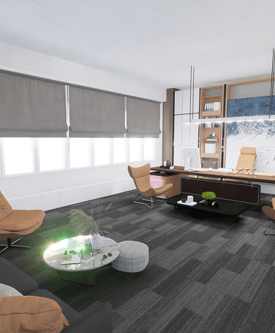 nanoDRAG Biyomedikal Fabrikası Ofis Tasarımı