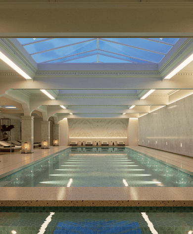 Holiday Inn Hamburg – Otel Havuz Projesi