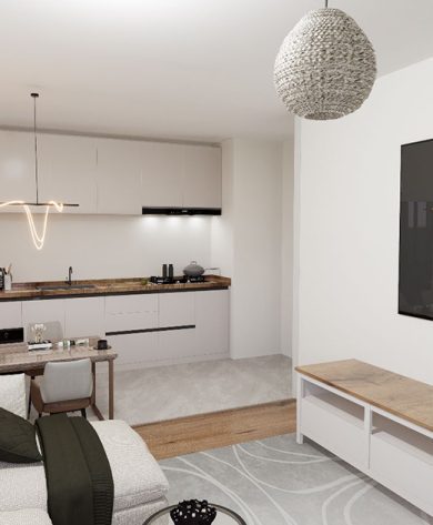 Estonya Müşterimiz Kemal Bey-Ev Tasarımı